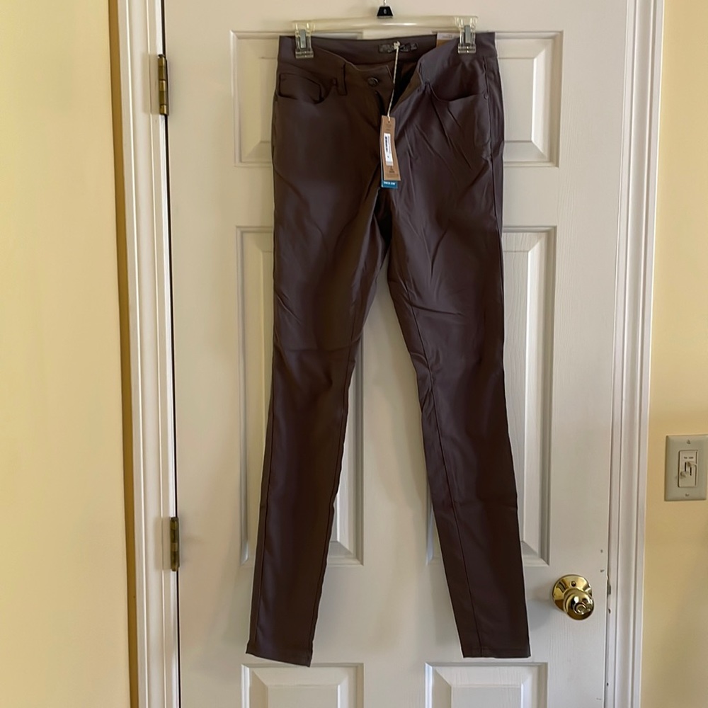 Prana mid rise fitted size 4 tall